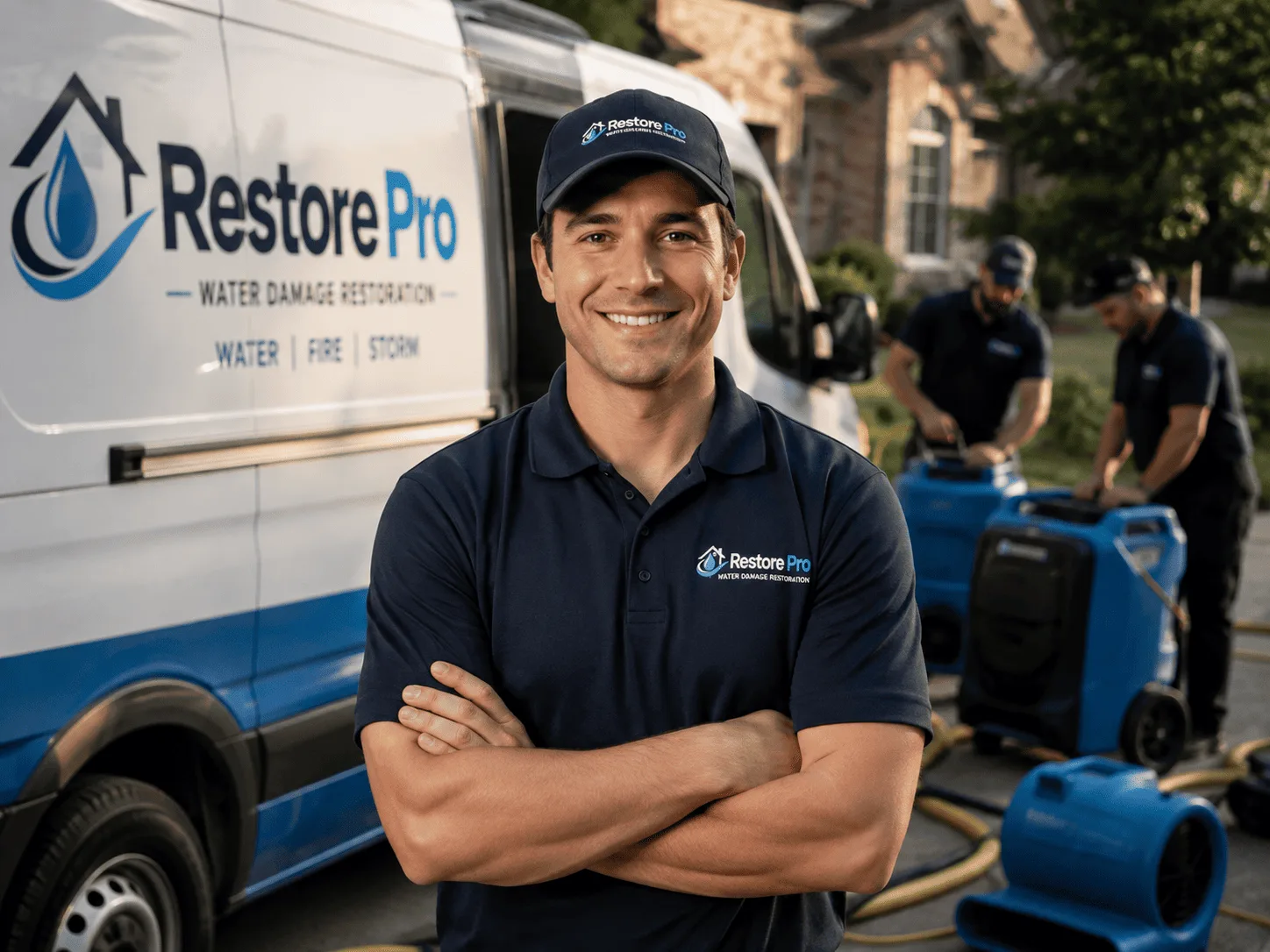 Water Damage Restoration company in Smithfield, OH