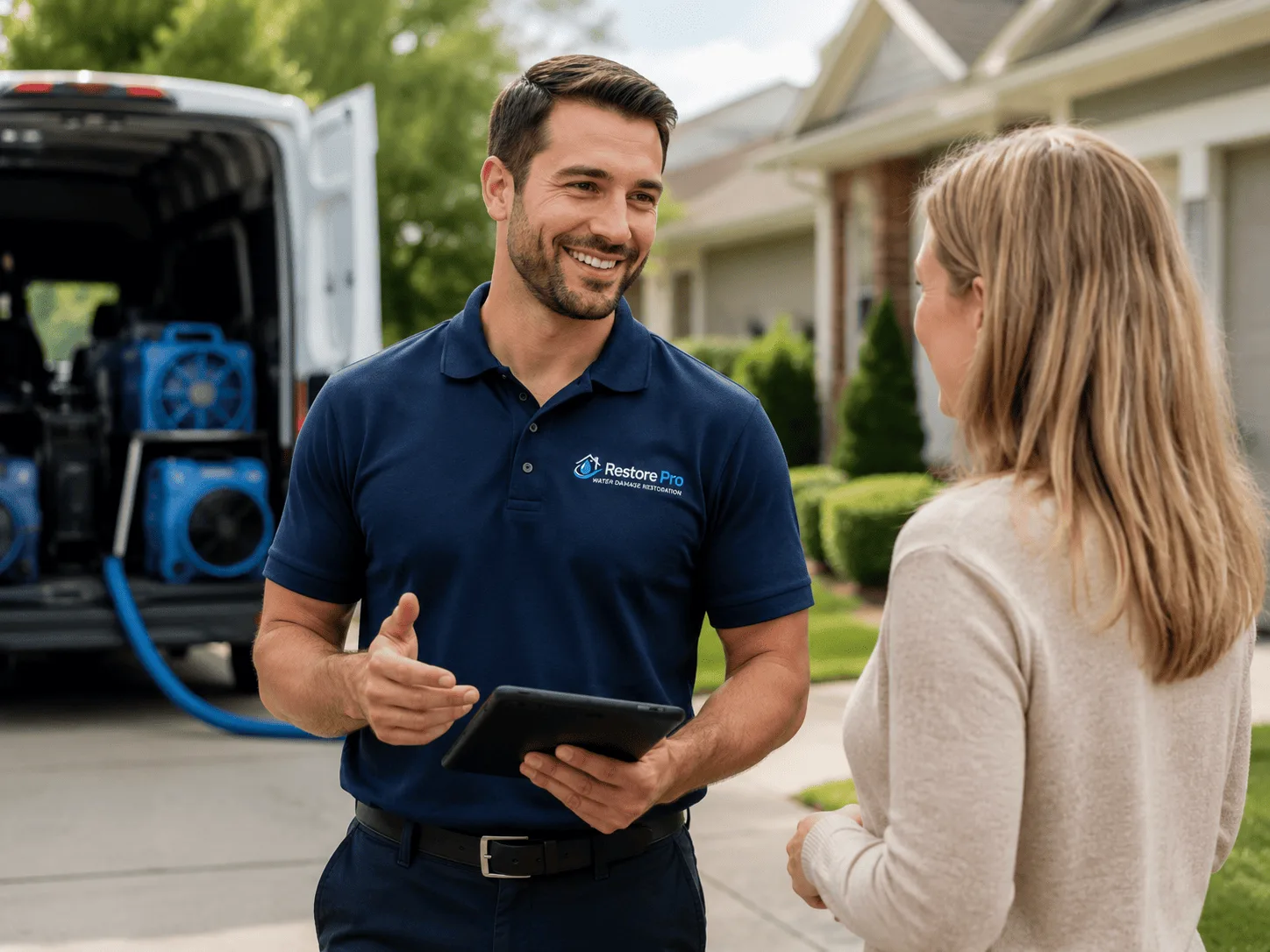 Water Damage Restoration Smithfield, OH FAQs