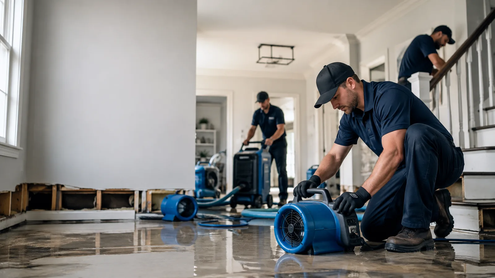 Water Damage Restoration in Smithfield, OH near me
